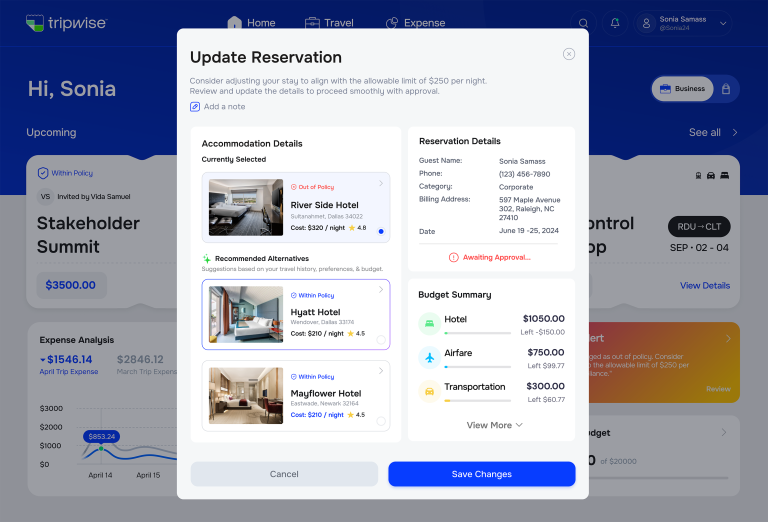 Sonia Reviews Booking